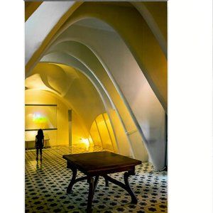 The Watching Room in Spain Signed Matting 9x12" Photographic Art Print w/ COA